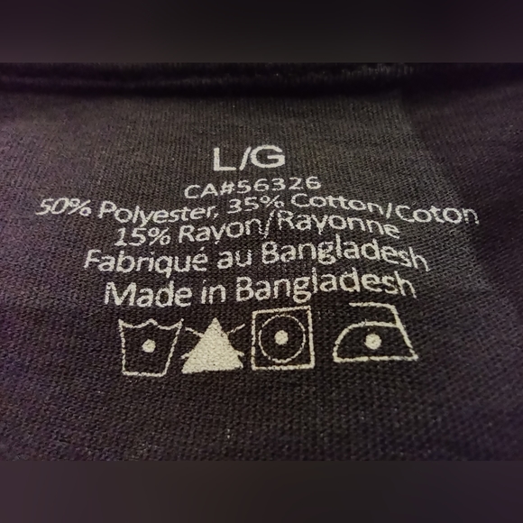 Toronto Raptors Two Five 25 Anniversary Black  Tee Shirt Long Sleeve Coors Light - Picture 4 of 7